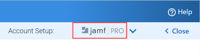 Jamf PRO logo